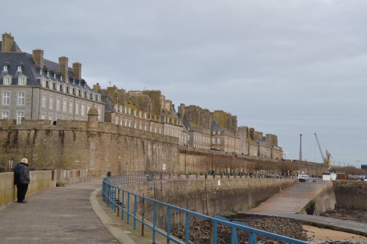 Appartement St Malo Rotheneuf Saint-Malo Exterior photo