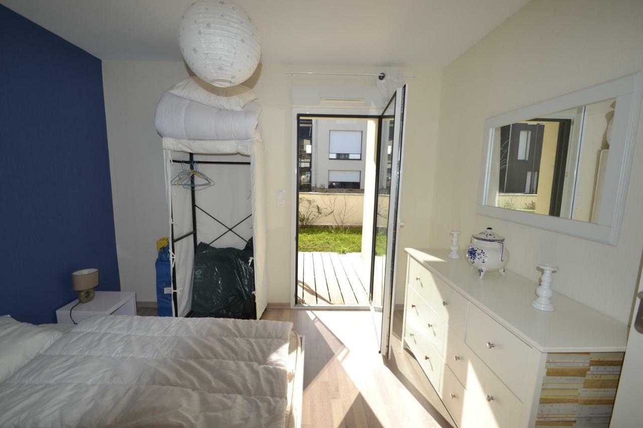 Appartement St Malo Rotheneuf Saint-Malo Exterior photo