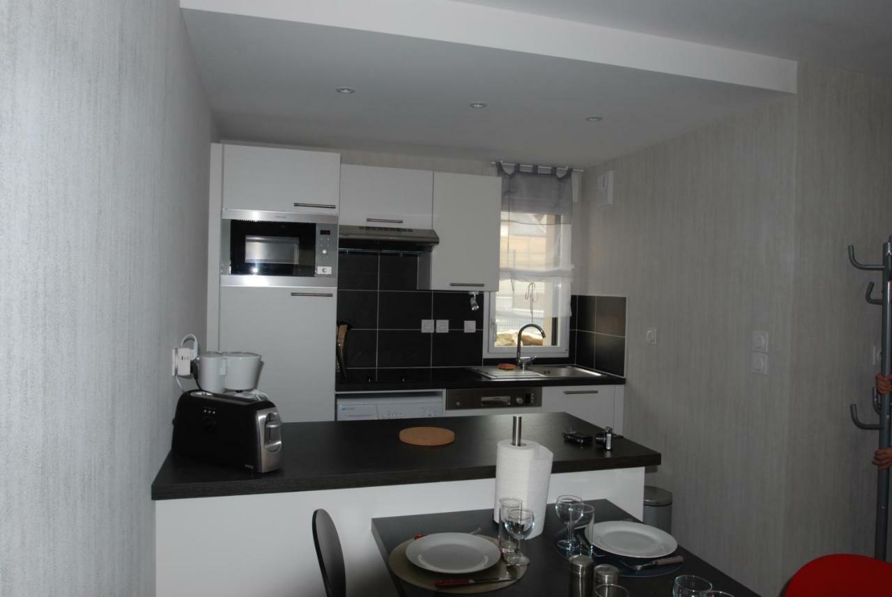 Appartement St Malo Rotheneuf Saint-Malo Exterior photo