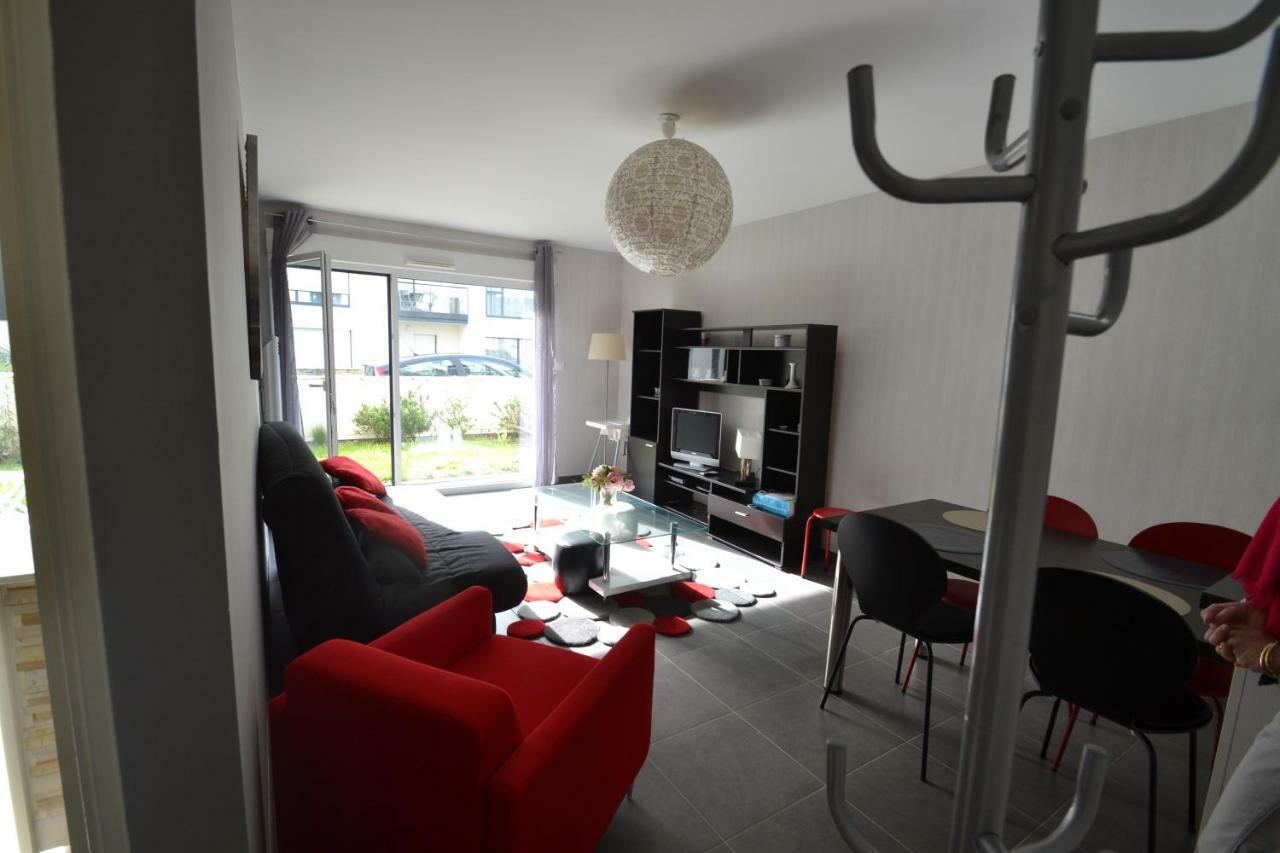 Appartement St Malo Rotheneuf Saint-Malo Exterior photo